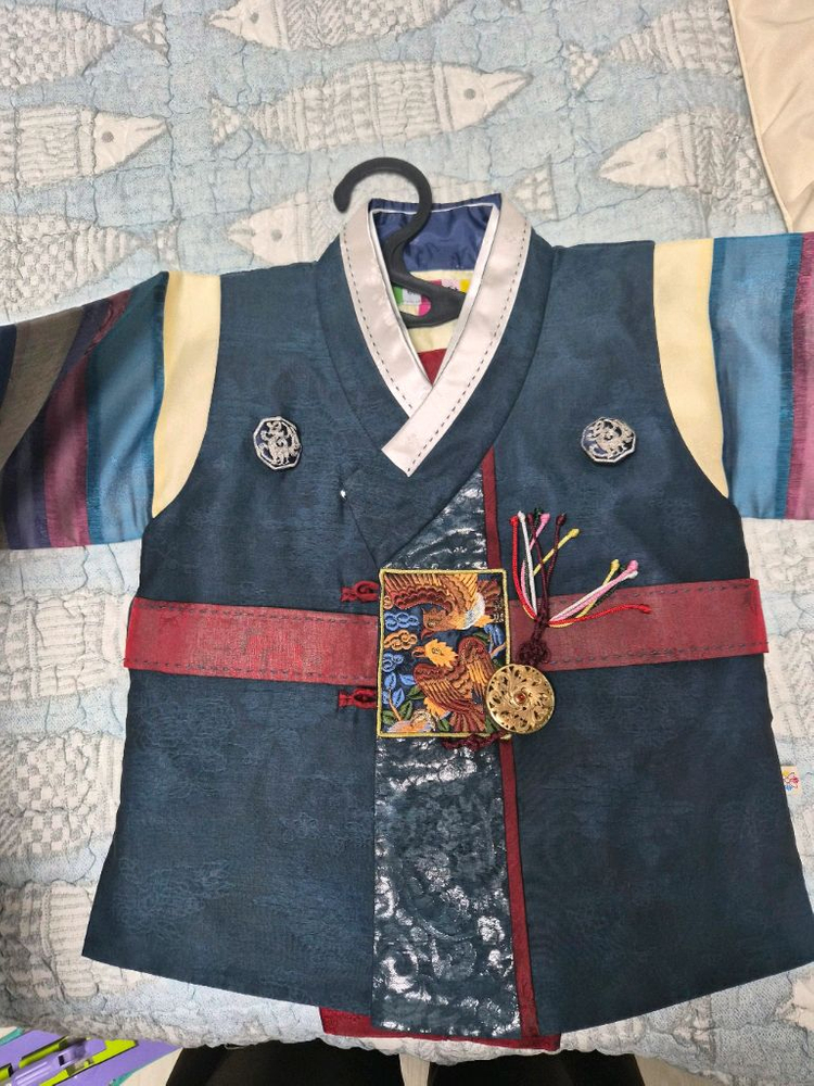 예닮 남아 한복 세트 7호 이미지