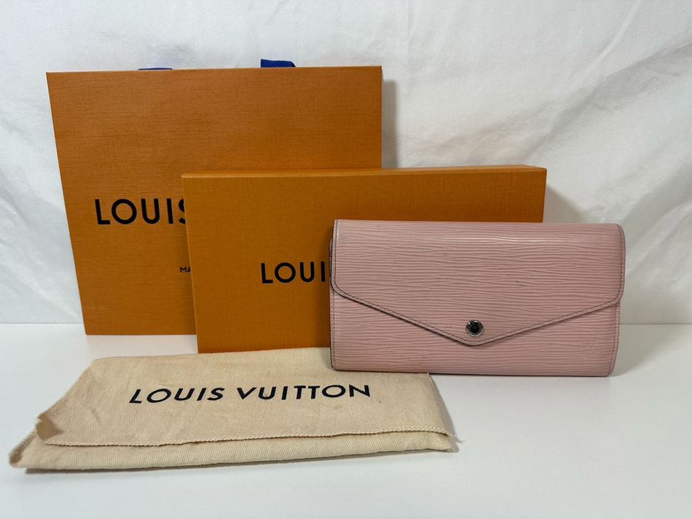 루이비통 에피 장지갑 핑크 (OS)--0