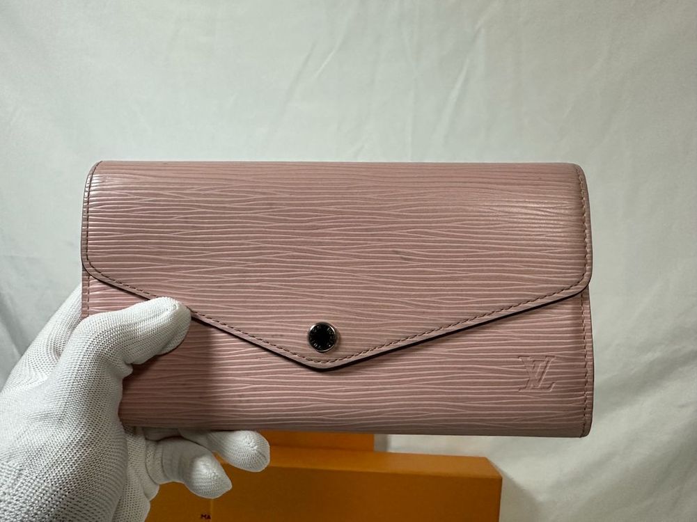 루이비통 에피 장지갑 핑크 (OS)--1