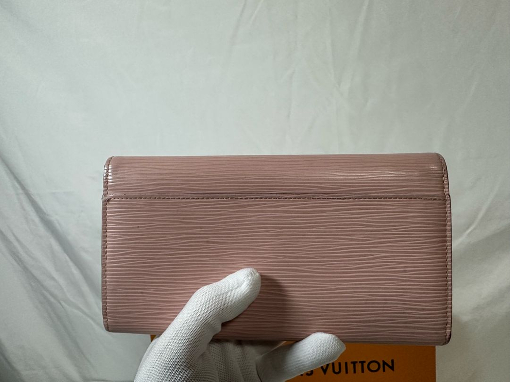 루이비통 에피 장지갑 핑크 (OS)--2