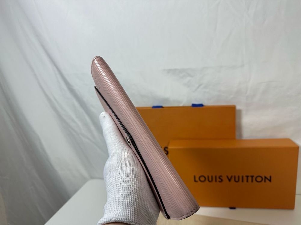 루이비통 에피 장지갑 핑크 (OS)--4