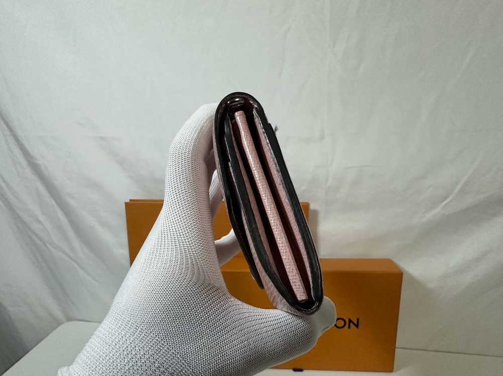 루이비통 에피 장지갑 핑크 (OS)--5