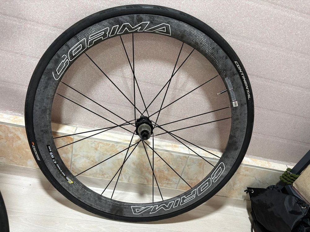 코리마 corima ws47 black 시마노/클린처/ 디스크 브레이크용 카본 로드바이크 휠셋--2