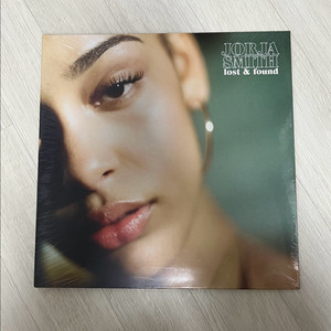 조자스미스 jorja smith - Lost&found 미개봉 LP