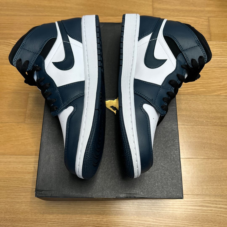 나이키 조던 1 미드 다크틸 275 사이즈 새제품 팝니다. Nike 스니커즈 운동화 신발 554724-411 이미지