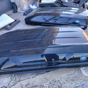 싼타페MX5 코토 일체형 루프박스(블랙유광)