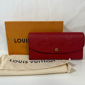 루이비통 앙프레드 장지갑 레드 (OS)