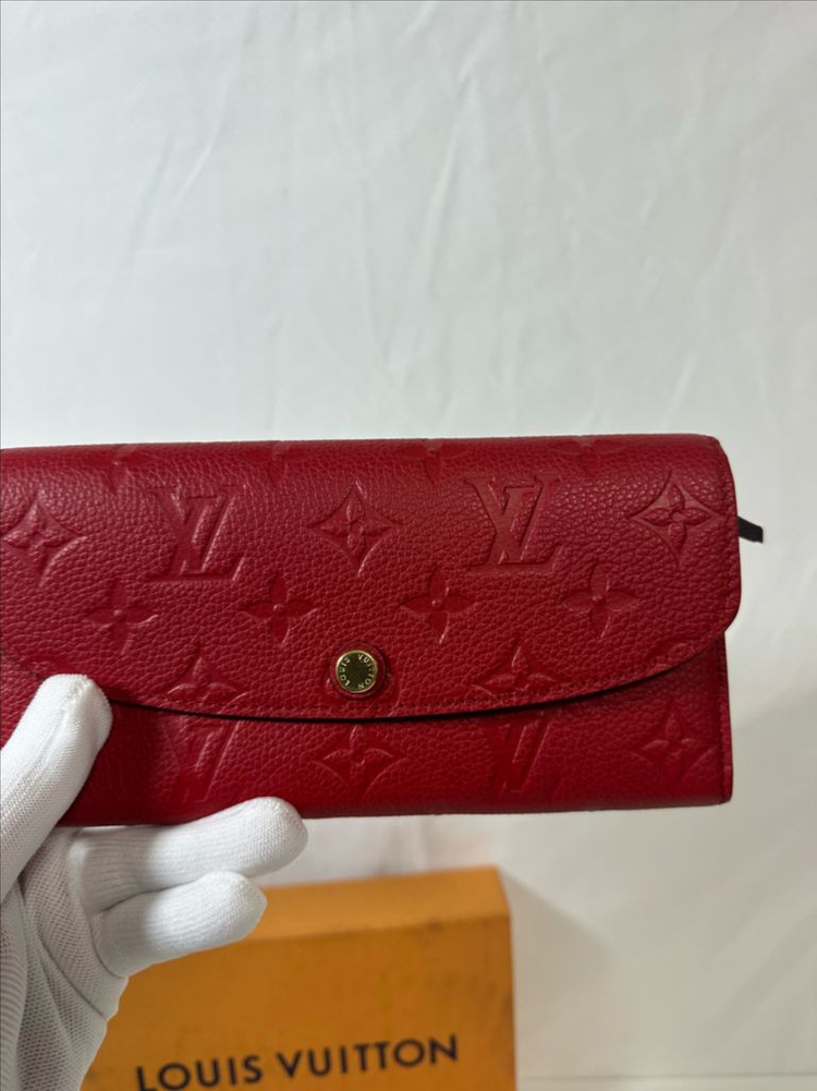 루이비통 앙프레드 장지갑 레드 (OS)--1