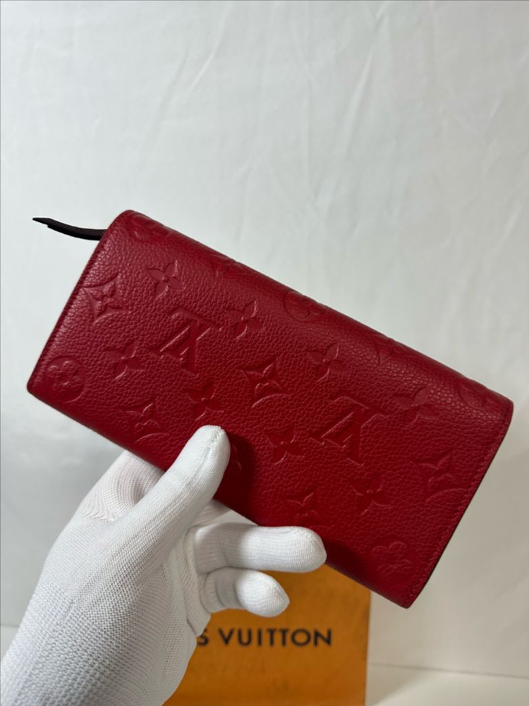 루이비통 앙프레드 장지갑 레드 (OS)--2