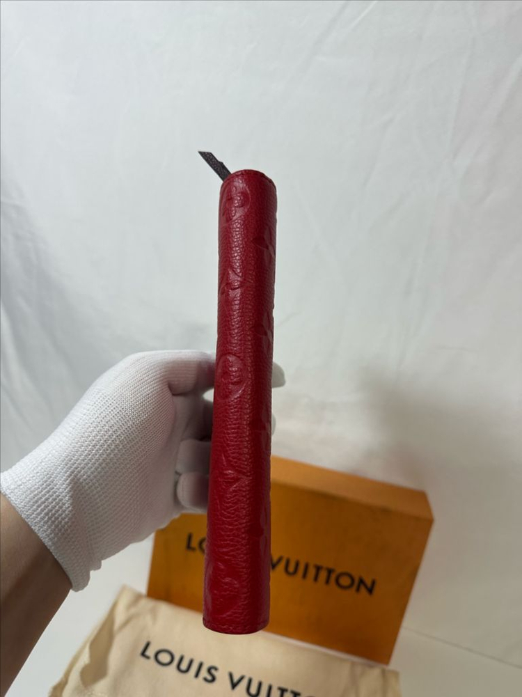 루이비통 앙프레드 장지갑 레드 (OS)--3