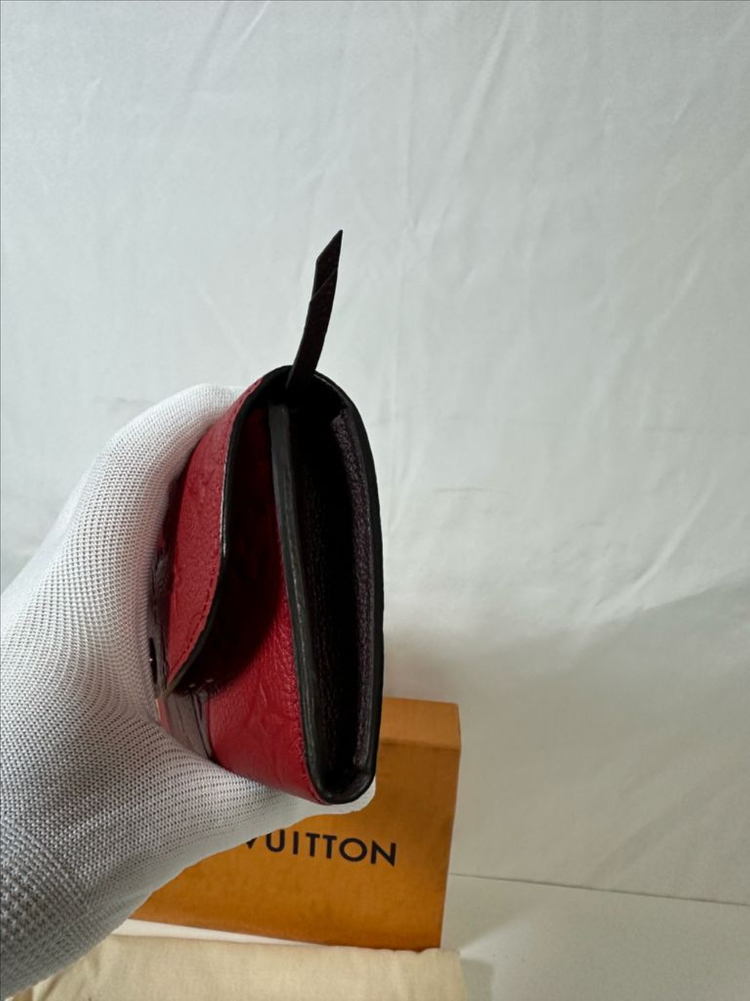 루이비통 앙프레드 장지갑 레드 (OS)--5