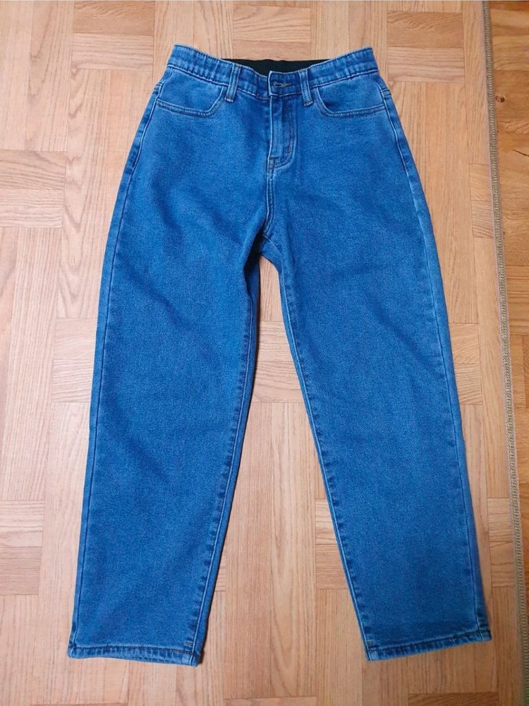 보이핏 데님청바지 #키작녀 팬츠 #55사이즈 #배기데님팬츠--1