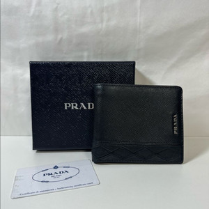 프라다 사피아노 롬비 반지갑 (OS)