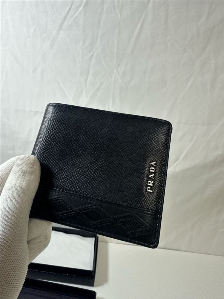 프라다 사피아노 롬비 반지갑 (OS)--1
