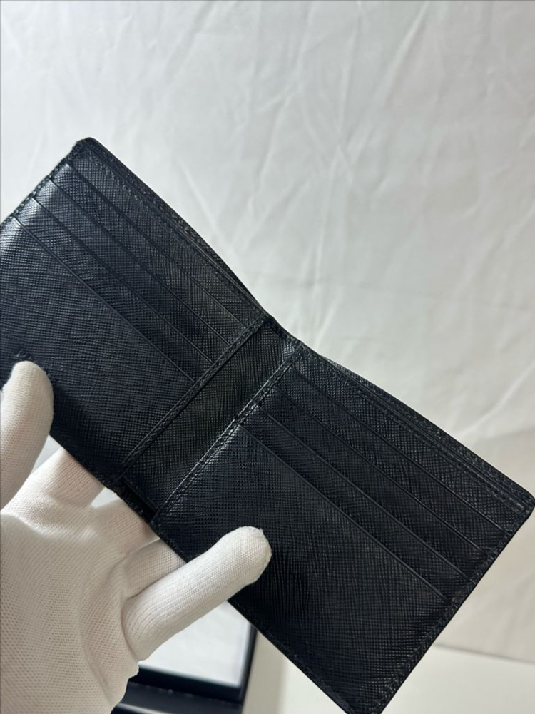 프라다 사피아노 롬비 반지갑 (OS)--5