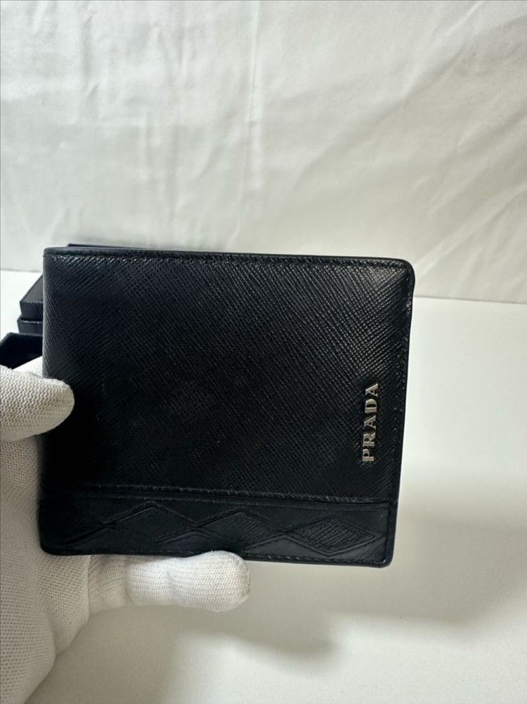 프라다 사피아노 롬비 반지갑 (OS)--6