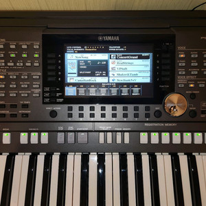 야마하psr-s970 신디사이저 이미지