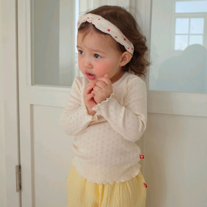 금액내림)) 꼬숑 스윙바지 레몬M, 브리즈 크림티S