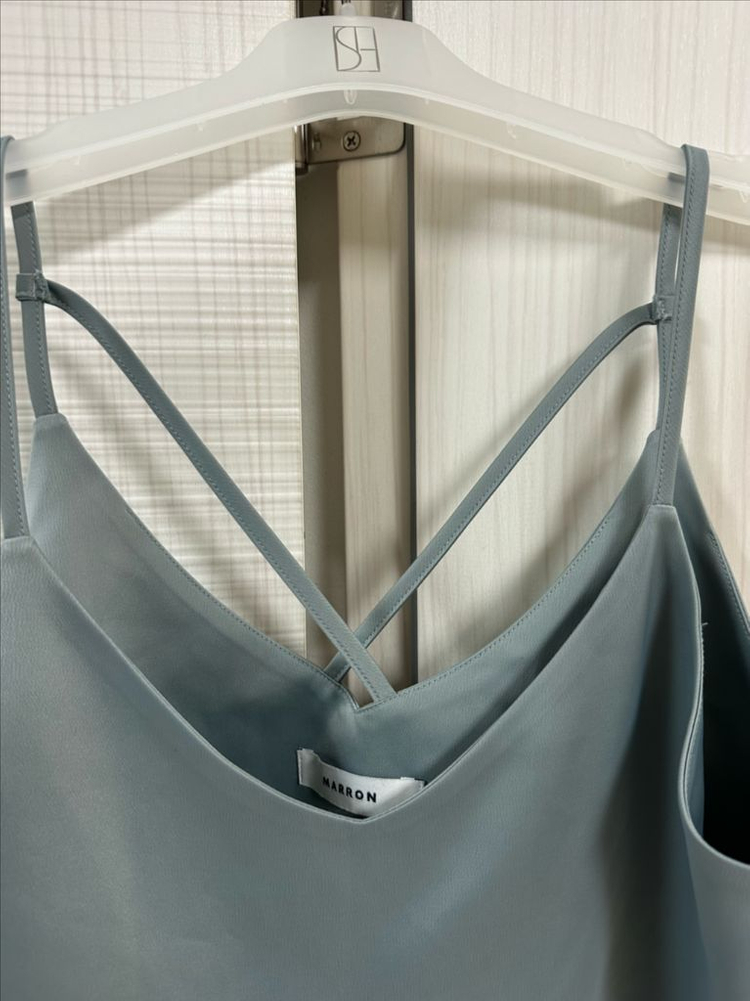 마론에디션 새틴 슬리브리스 민트 이미지