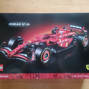 (미개봉)(정품) 레고 페라리 SF-24 F1 Car 팝니다.