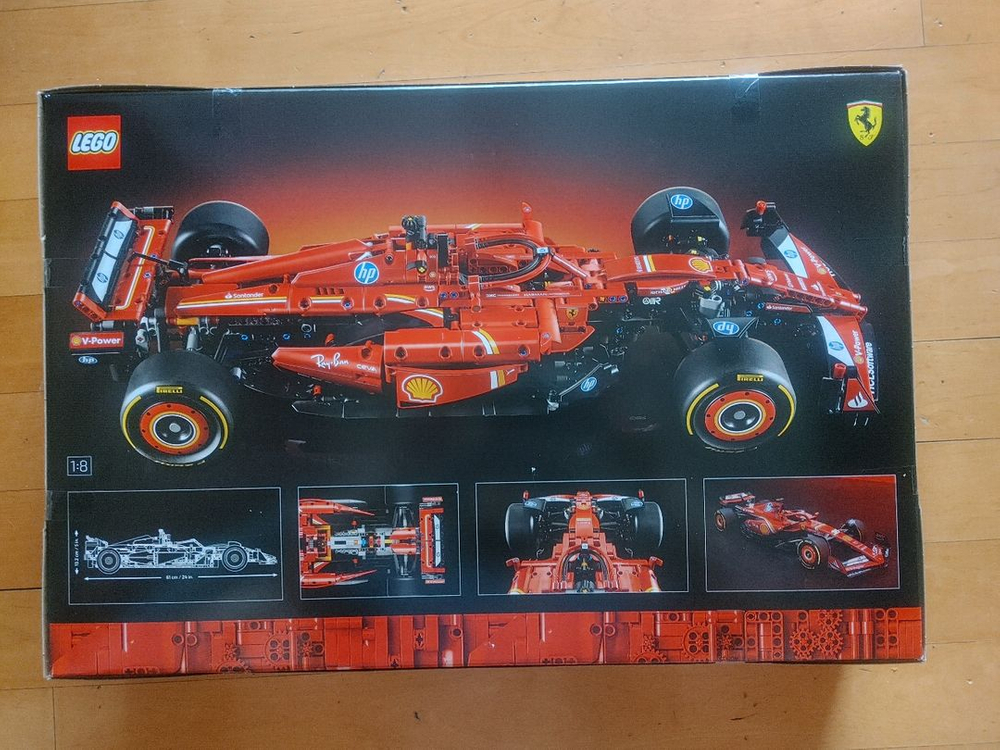 (미개봉)(정품) 레고 페라리 SF-24 F1 Car 팝니다.--1