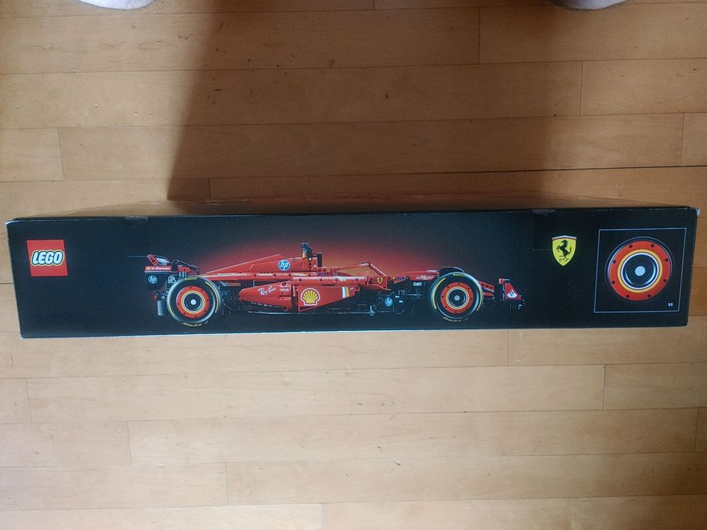 (미개봉)(정품) 레고 페라리 SF-24 F1 Car 팝니다.--3