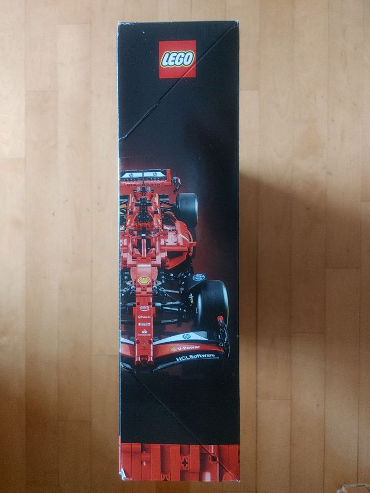 (미개봉)(정품) 레고 페라리 SF-24 F1 Car 팝니다.--6
