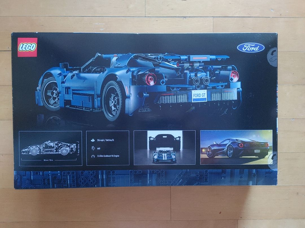 (미개봉)(정품) 레고 42154 포드 GT 팝니다.--1