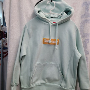 슈프림 후드 포켓 약기모티 여성 S 이미지