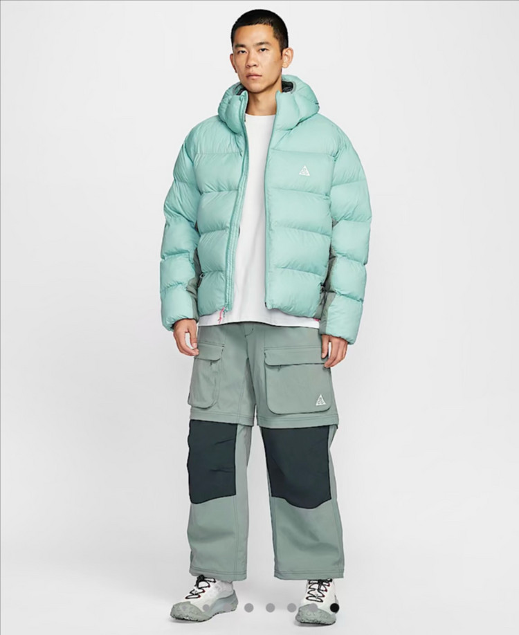 [새상품] L) 나이키 ACG 루나레이크 패딩 민트--1