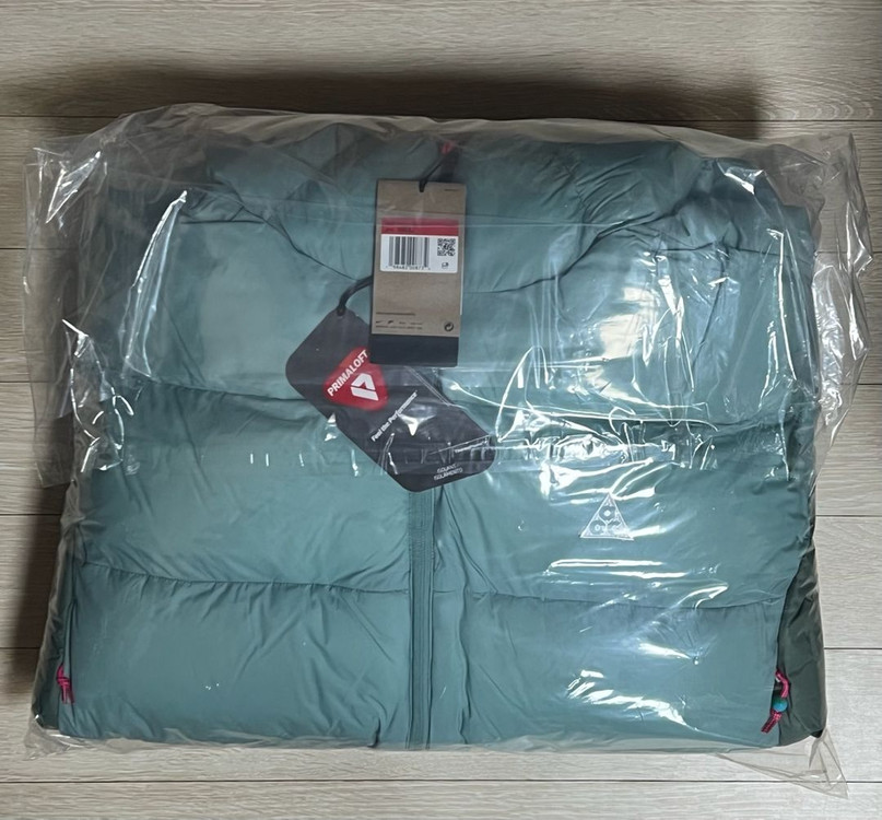 [새상품] L) 나이키 ACG 루나레이크 패딩 민트--3