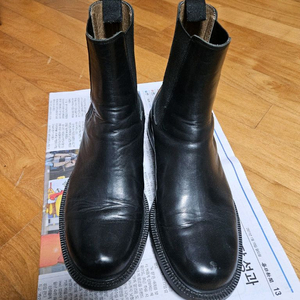 mmrb winter wild boots 메모러블 첼시부츠 이미지