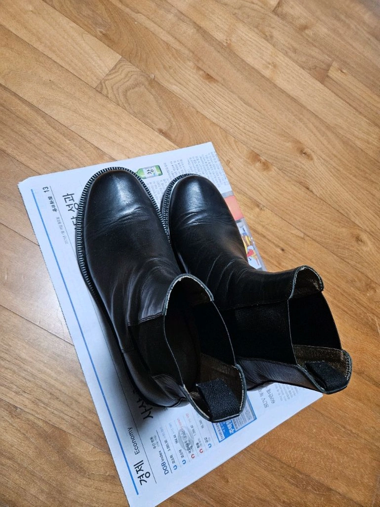 mmrb winter wild boots 메모러블 첼시부츠 이미지