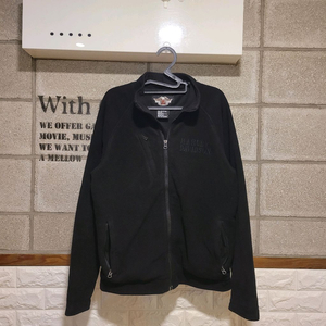 할리데이비슨 자수로고 플리스 자켓 S 이미지