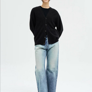 여성 오라리 데님 비이커 26 auralee