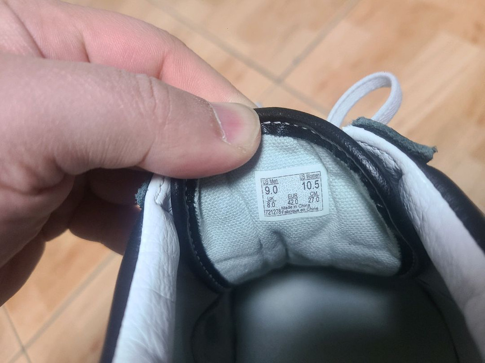 반스 올드스쿨 레더270(265추천) 이미지