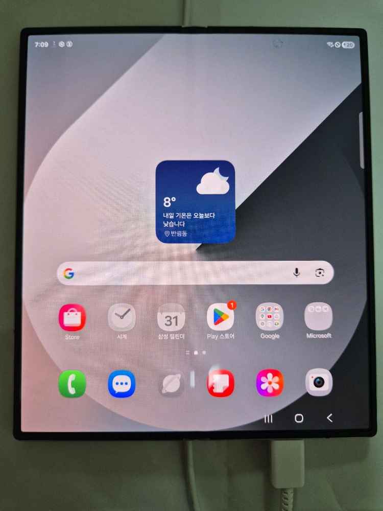 Z폴드6 자급제 512GB 팝니다.창원.김해--3