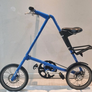 정품 스트라이다 접이식 미니벨로 자전거