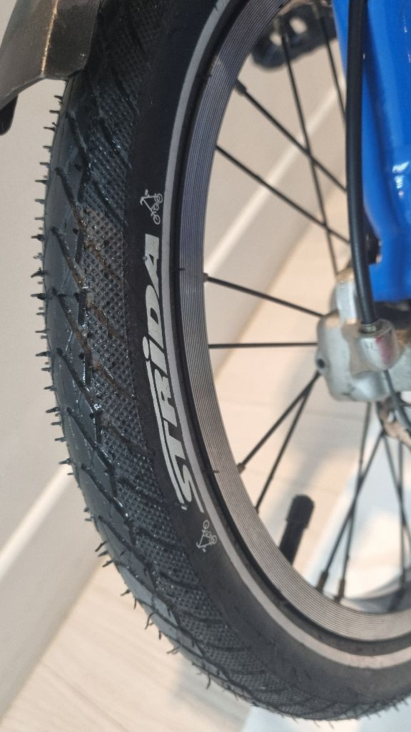 정품 스트라이다 접이식 미니벨로 자전거--1