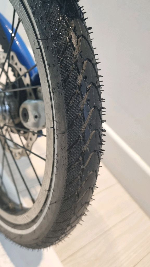 정품 스트라이다 접이식 미니벨로 자전거--2