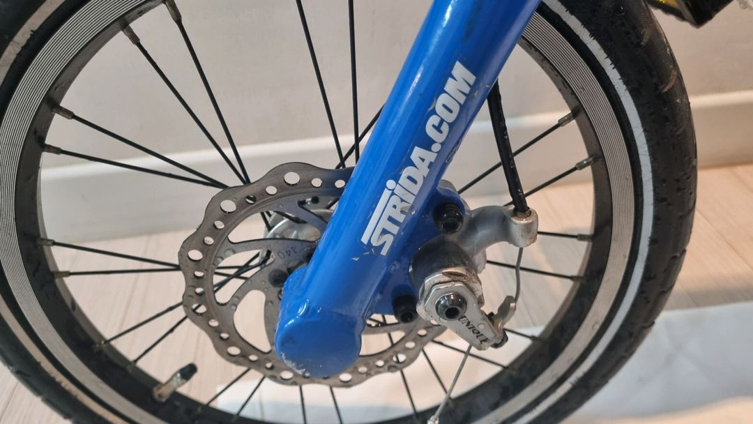 정품 스트라이다 접이식 미니벨로 자전거--3