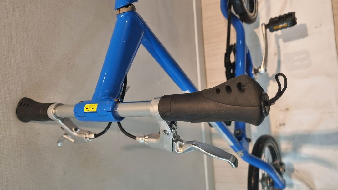 정품 스트라이다 접이식 미니벨로 자전거--6