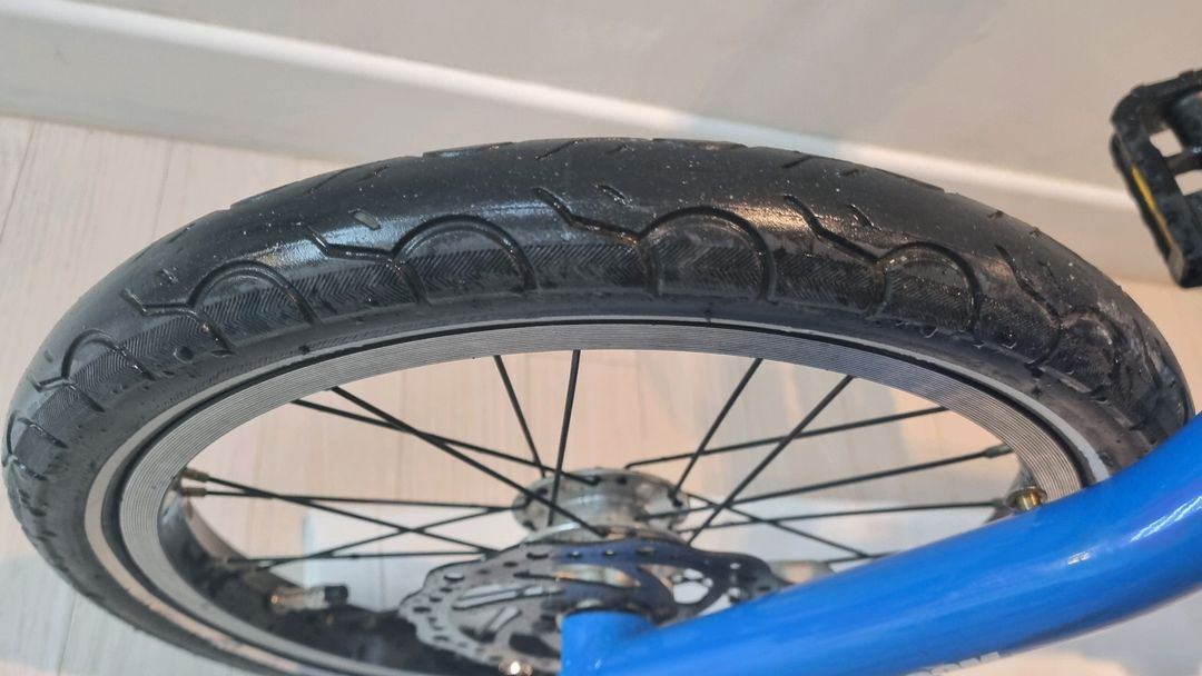 정품 스트라이다 접이식 미니벨로 자전거--7