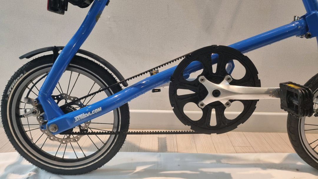 정품 스트라이다 접이식 미니벨로 자전거--8