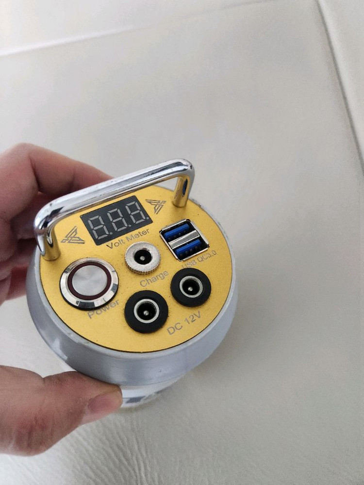 맥주캔 파워뱅크 킥보드 캠핑용 맥뱅 휴대용 보조 배터리--3