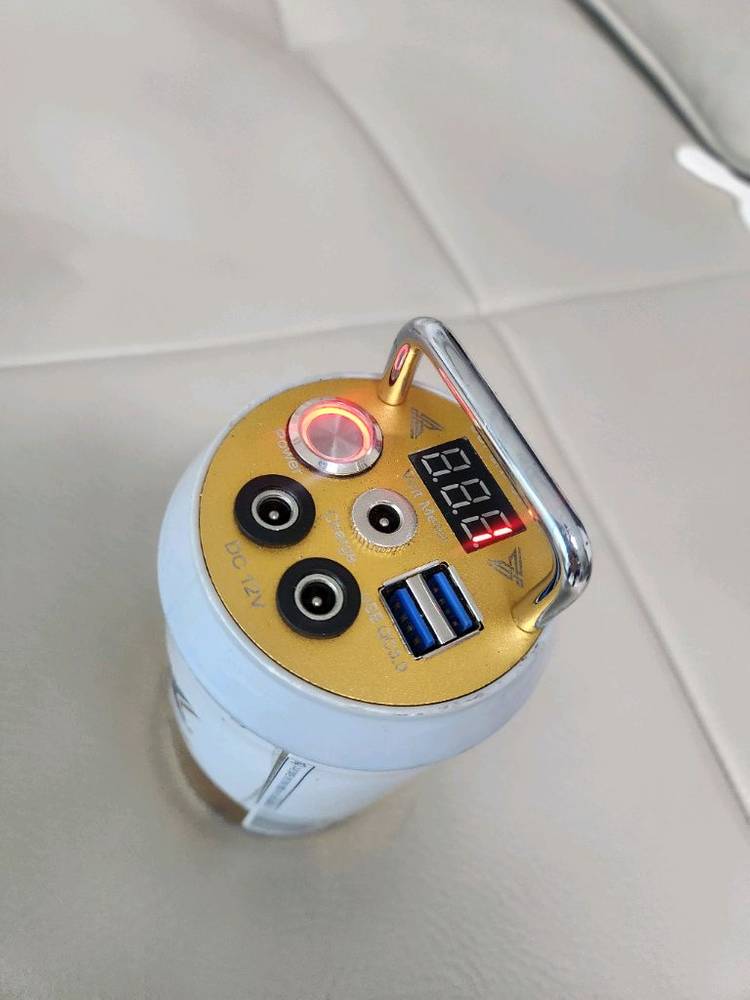 맥주캔 파워뱅크 킥보드 캠핑용 맥뱅 휴대용 보조 배터리--4