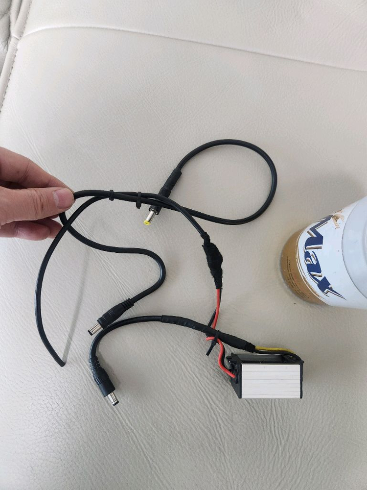 맥주캔 파워뱅크 킥보드 캠핑용 맥뱅 휴대용 보조 배터리--5