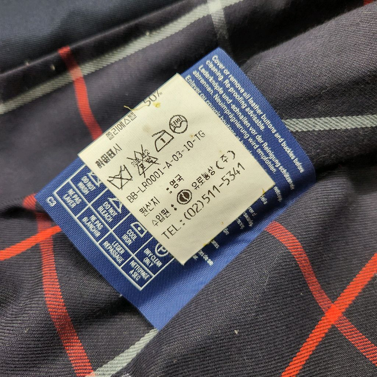 정품 버버리 여성 클래식 트렌치코트 10--8