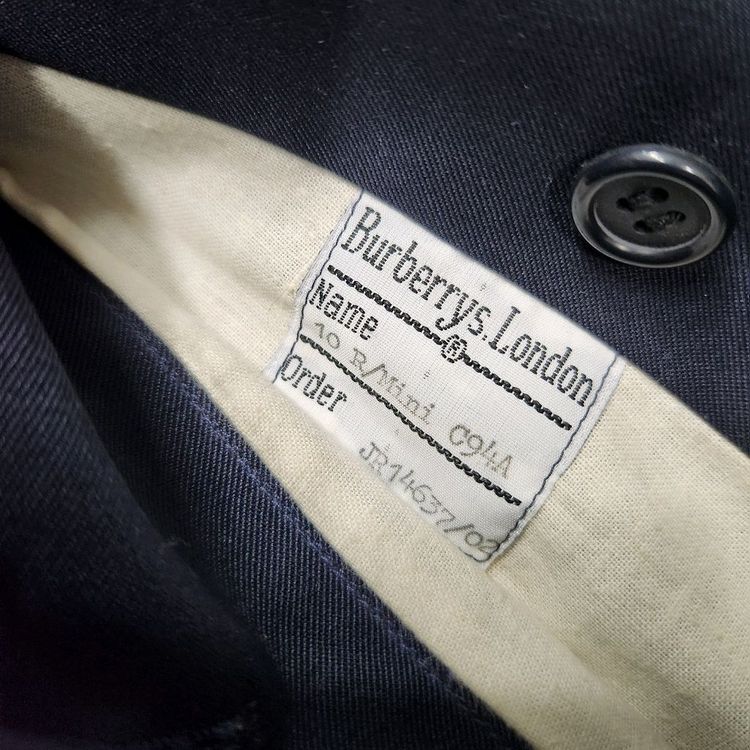 정품 버버리 여성 클래식 트렌치코트 10--9