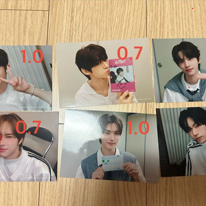 TWS 투어스 일본 42멤버십 특전 인화사진 포카 판매 이미지